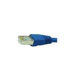 1 pcs : BC-1SE014F - Ethernet Cables / Networking Cables CAT 6a STP Blue Color 14 ft.