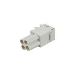 1 pcs : 09149042101 - Heavy Duty Power Connectors HAN DOMINO 4P EE CUBE FE POS.2