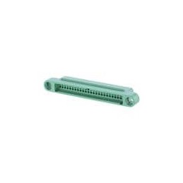 1 pcs : G125-324509600 - Power to the Board Gecko-SL DIL Male Crimp Connector Housing, without screw fixings, 25+25 contacts