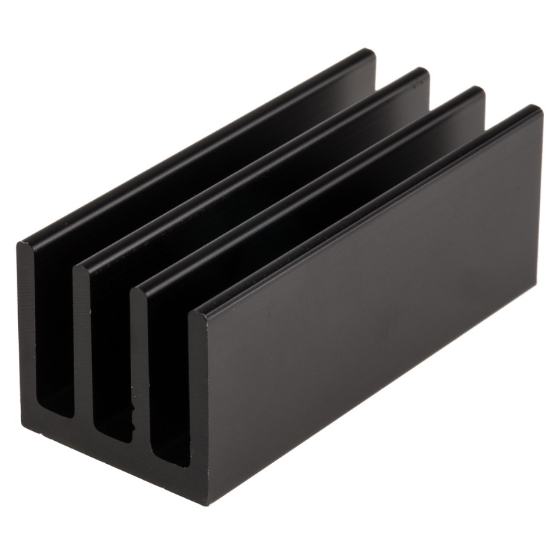 1 pcs - Heatsink, 8.5K/W, 50 x 21.45 x 19mm