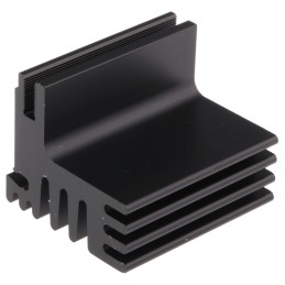 1 pcs - Heatsink, 6.5K/W, 37.5 x 32.3 x 28mm, Clip