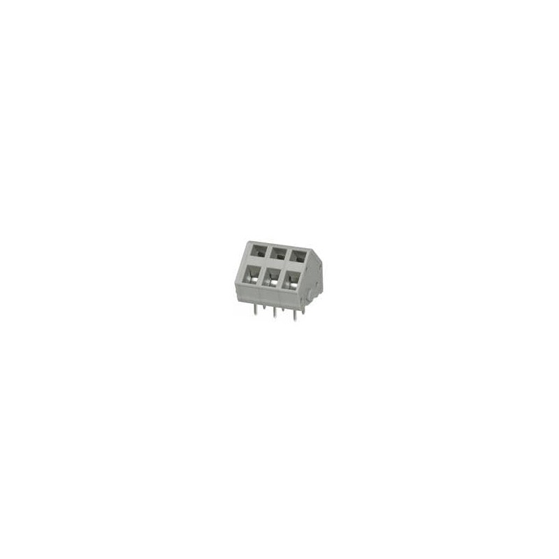 1 pcs : TBL007A-500-03GY - Fixed Terminal Blocks Terminal block, screwless, 5.00, 45, 3, Gray