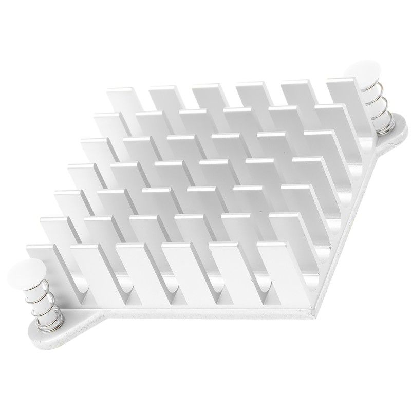1 pcs - Heatsink, 9K/W, 49 x 49 x 15mm, Adhesive Foil