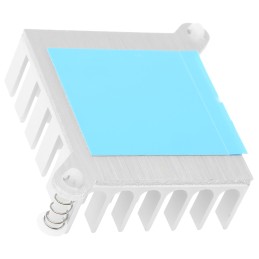 1 pcs - Heatsink, 9K/W, 49 x 49 x 15mm, Adhesive Foil