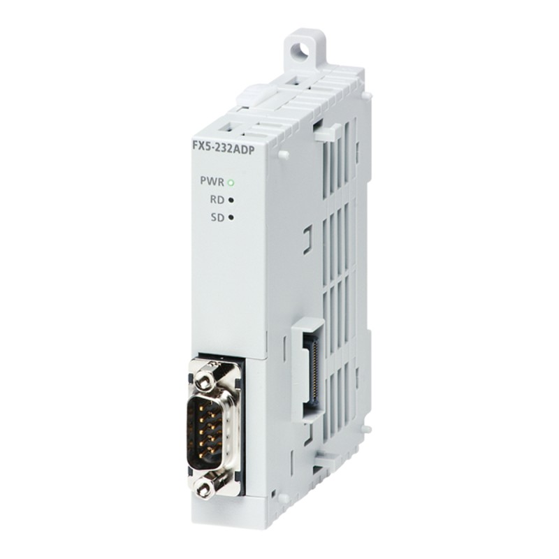 1 pcs - Mitsubishi FX5 Series Communication Module for Use with FX5U CPU Module, FX5UC CPU Module, Current, Voltage