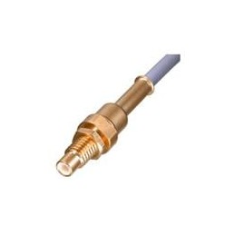 1 pcs : 131-6304-401 - RF Connectors / Coaxial Connectors SMC Jack Straight Bulkhead RG316 DS