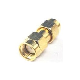1 pcs : SMRP-SM50+ - RF Adapters - In Series ADAPTER SMA-M RP / SMA-M RoHS