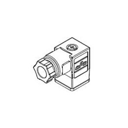 1 pcs : 1210230085 - Circular DIN Connectors Connector 052 PG07 BLack H6