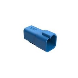 1 pcs : AT04-6P-BLU - Automotive Connectors A SERIES-AT-CONNECTORS