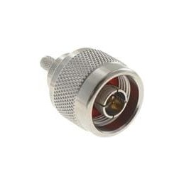 1 pcs : 73276-2360 - RF Connectors / Coaxial Connectors TYPE N STRT PLUG FOR RG58 CABLE