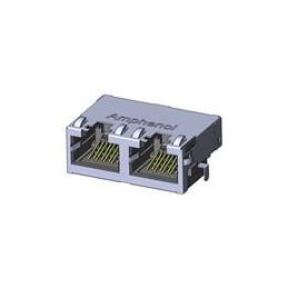 1 pcs : RJE722881401 - Modular Connectors / Ethernet Connectors MODULAR JACK