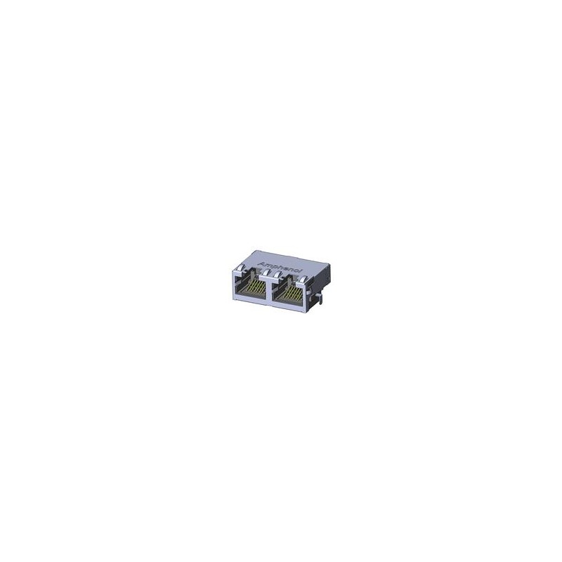 1 pcs : RJE722881401 - Modular Connectors / Ethernet Connectors MODULAR JACK