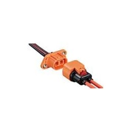 1 pcs : HVH-280-4.2CF - Automotive Connectors Shield Contact Crimp Terminal for Socket