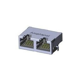 1 pcs : RJE722886401 - Modular Connectors / Ethernet Connectors MODULAR JACK