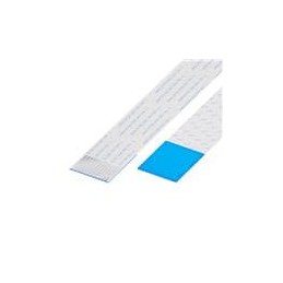 1 pcs : 10-12-D-0076-C-4-08-4-T - FFC / FPC Jumper Cables 1mm Pitch FlatFlexCable, 12Contact, Conductor OppSide, Len76mm/3in, Ti