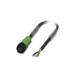 1 pcs : 1442531 - Sensor Cables / Actuator Cables SAC-5P-50-PURM12FSP 5.0M LENGTH