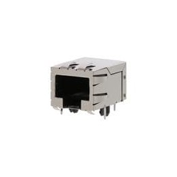 1 pcs : 44050-0002 - Modular Connectors / Ethernet Connectors 8/8 RA LO PROFILE