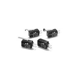 1 pcs : VX-013K-1C23 - Basic / Snap Action Switches SPDT Lng Lvr QC 0.1A 125VAC 30VDC 0.12N