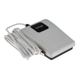 1 pcs - RS PRO Light Industrial Momentary USB programmable foot switch - Glass Fibre Reinforced Polymer Case Material, SPST, 25