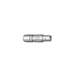 1 pcs : FFA.0S.250.CTAC22 - Circular Push Pull Connectors STRAIGHT PLUG CABLE COLLET