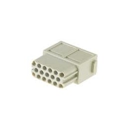 1 pcs : 09140173101 - Heavy Duty Power Connectors HAN MOD 17 DDD FEM