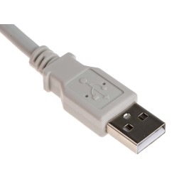 1 pcs - RS PRO Light Industrial Momentary USB programmable foot switch - Glass Fibre Reinforced Polymer Case Material, SPST, 25