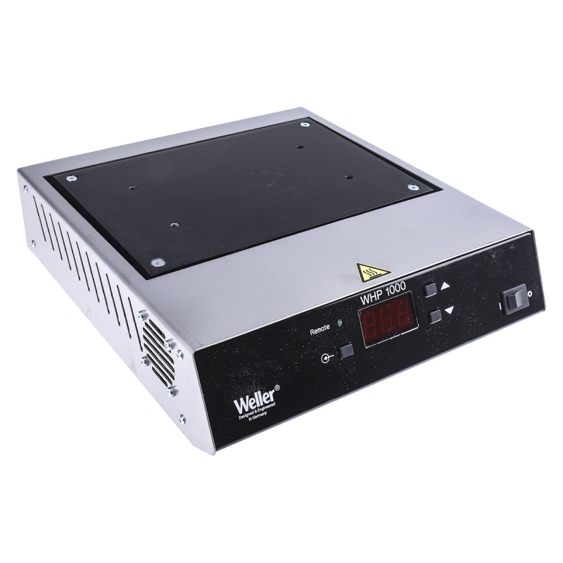 1 pcs - Weller Soldering Accessory Soldering Iron Pre Heating Plate, for use with Weller or WHA3000V Hot Air StWHA3000Pations