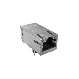 1 pcs : A836-1A1T-91B - Modular Connectors / Ethernet Connectors TD 1PORT 10/100BT LED Auto-Ethernet