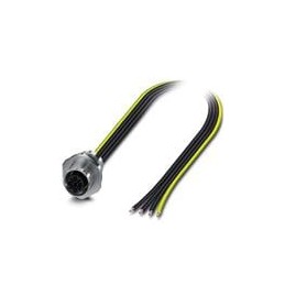 1 pcs : 1411605 - Specialised Cables SACC-E-M12FSS-4P M16XL/0,5 PE