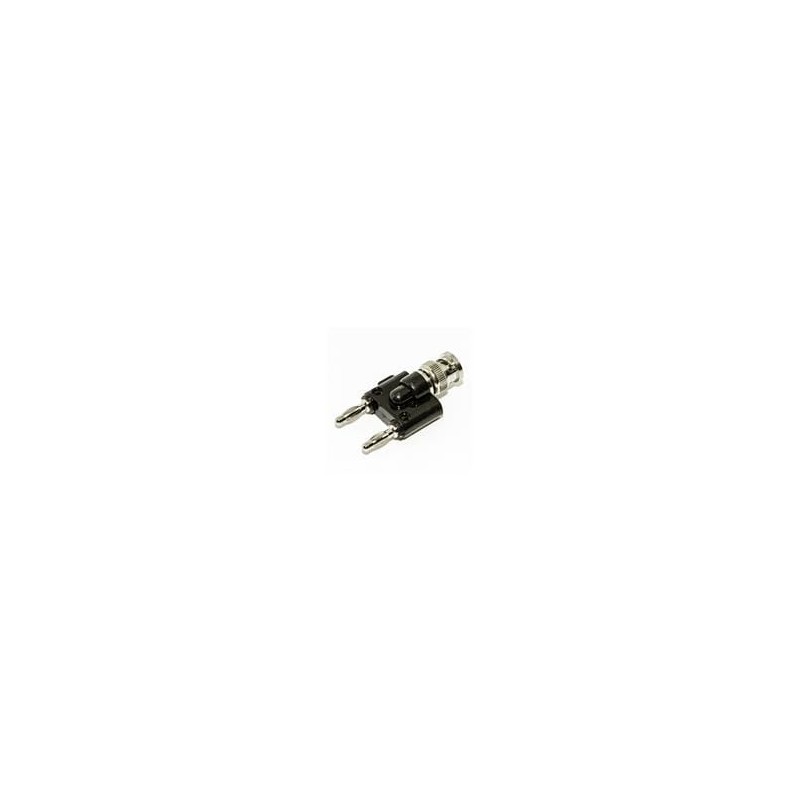 1 pcs : BU-P1270 - RF Adapters - Between Series Adapter BNC male-dble ban plug