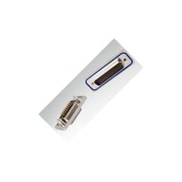 1 pcs : 15-000503 - D-Sub High Density Connectors D-Sub Hd26 Male Pc Str