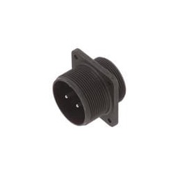 1 pcs : 10-069322-08P - Circular MIL Spec Connector ER 2C 212 PIN R ECP WALL