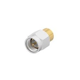 1 pcs : 2467918-1 - RF Terminators SMA Male 18 GHz, 1W, 50 Ohm, Stainless Steel