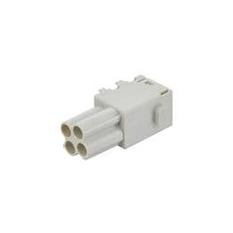 1 pcs : 09149041101 - Heavy Duty Power Connectors HAN DOMINO 4P EE CUBE FE POS.1