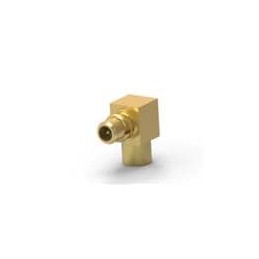 1 pcs : 1408314-1 - RF Connectors / Coaxial Connectors R/A CABLE PLUG Semi-Rigid RG 405