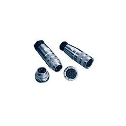 1 pcs : C091-31H005-200-2 - DIN Connectors MALE CABEL CONNECTOR 5 WAY