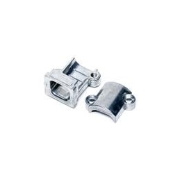 1 pcs : 955-15-SR-7-10 - D-Sub Tools & Hardware 7-10MM CABLE CLAMP BACKSHLL FOR 955-015