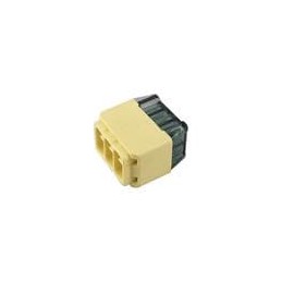 1 pcs : N50610400000G - Pluggable Terminal Blocks Quick Connect_6P,Yellow Color