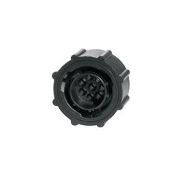 1 pcs : UTP620-28S - Standard Circular Connector 28P Strt Socket Plug Shell Size 20