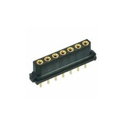 1 pcs : M80-8970705 - Power to the Board 7 POS SIL FEMALE VERT GOLD