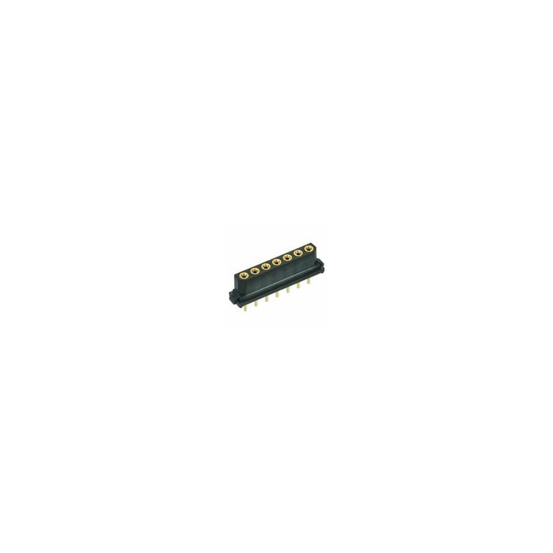 1 pcs : M80-8970705 - Power to the Board 7 POS SIL FEMALE VERT GOLD