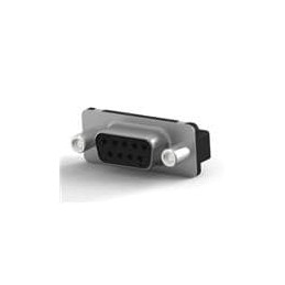 1 pcs : 1-5747150-3 - D-Sub Standard Connectors RECP FRNT MTL SHL 9P female screwlocks