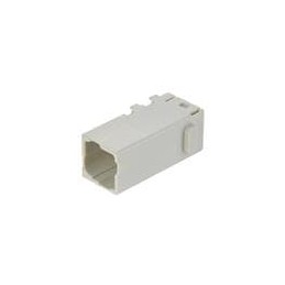 1 pcs : 09149042001 - Heavy Duty Power Connectors HAN DOMINO 4P EE CUBE MA POS.2