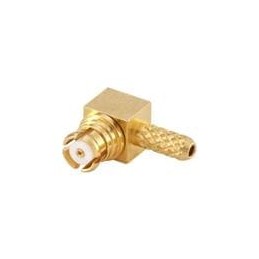 1 pcs : 19K202-301L5 - RF Connectors / Coaxial Connectors RIGHT ANGLE JACK
