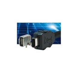 1 pcs : IX40G-A-10S-CV(7.0) - Modular Connectors / Ethernet Connectors 10P 1MM PLUG 1.5A LATCH-LOCK 28-22AWG