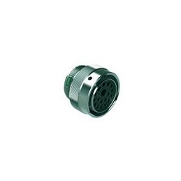 1 pcs : AHDM06-24-18SN - Standard Circular Connector SZ 24 PLUG 18 POS SOCKET STND ARGMNT