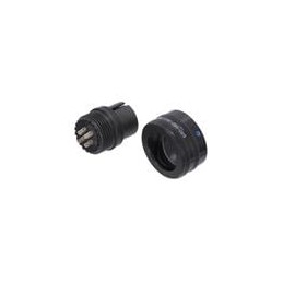 1 pcs : AIB6-14S-2SS-025 - Circular MIL Spec Connector GT 4C 416S SKT PLUG
