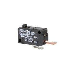 1 pcs : V7-1Z19E9 - Basic / Snap Action Switches 25A PIN PLUNGER