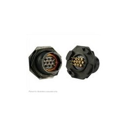 1 pcs : UTS712D10P32 - Standard Circular Connector UTS, Hi-Seal Jam Nut Receptacle