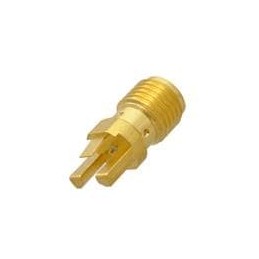 1 pcs : 142-1701-821 - RF Connectors / Coaxial Connectors SMA Straight Jack End Launch .062